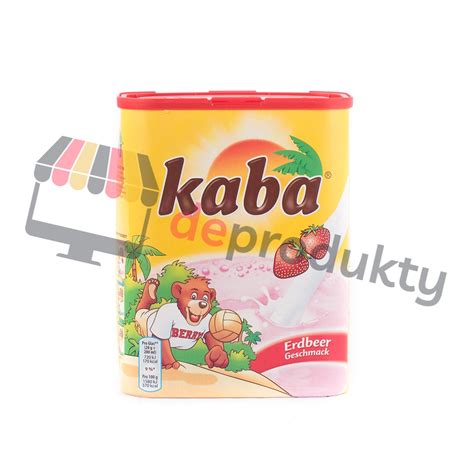 Kakao Kaba Erdbeer Folia G Sklep Internetowy Deprodukty Produkty