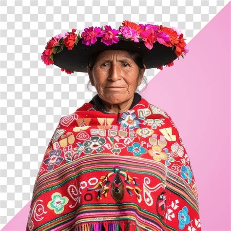 PNG Latina Peruvian Woman Female Person Adult Premium AI Generated PSD