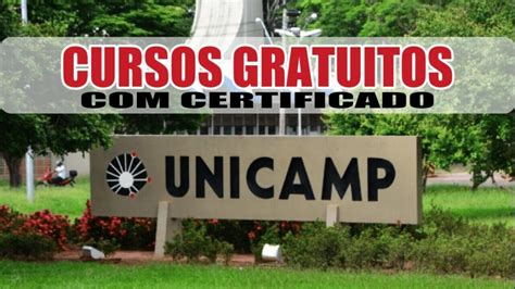 La Unicamp Ofrece Cursos Gratuitos Online En Reas Como Log Stica