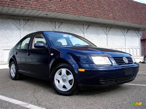 Blue Lagoon Metallic Volkswagen Jetta Gls Tdi Sedan