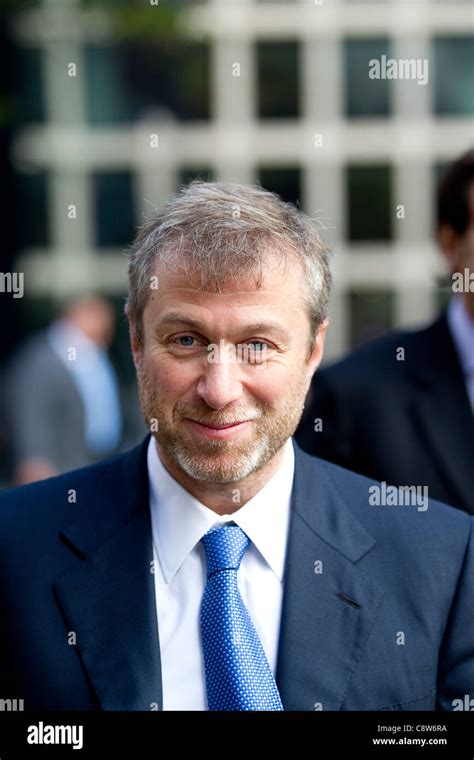 Roman Abramovich Hi Res Stock Photography And Images Alamy