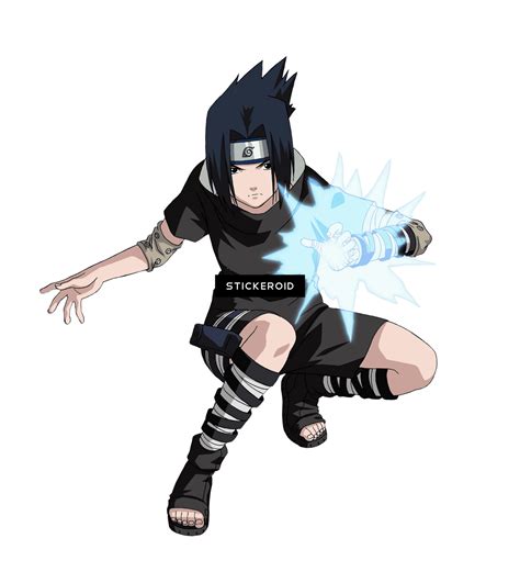 Download Sasuke Uchiha Chidori Power Up