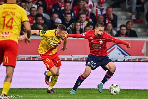 Losc Le Groupe Lillois Pour Le Derby Du Nord Contre Le Rc Lens