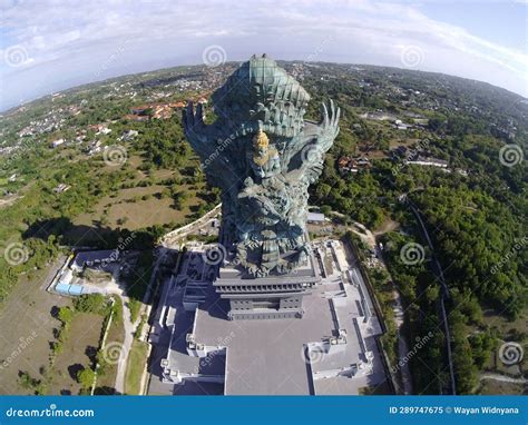 Garuda Wisnu Kencana Statue Stock Image - Image of bali, kencana: 289747675