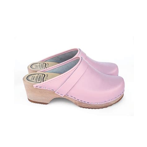 HagaToffeln Clog Classic Pink Haga Trätoffelfabrik AB