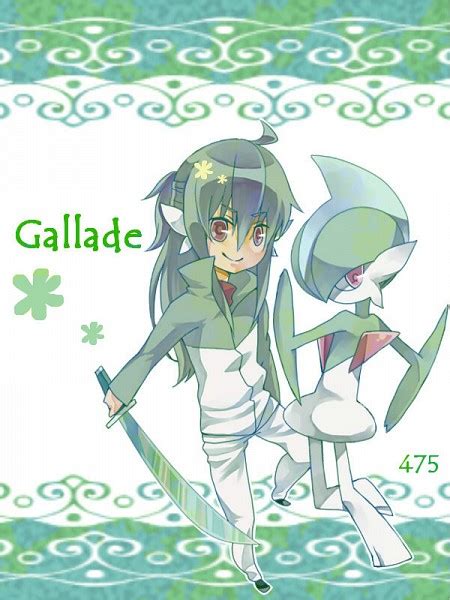 Gallade Pokémon Image By Pixiv Id 2233612 1415786 Zerochan Anime