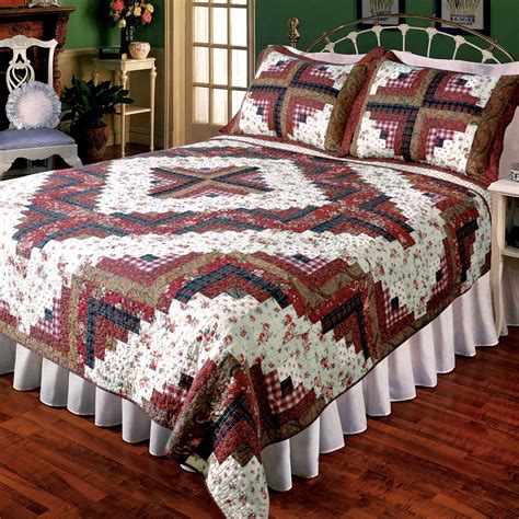 Log Cabin Quilts Patterns