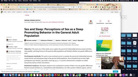 Sex For Better Sleep Youtube