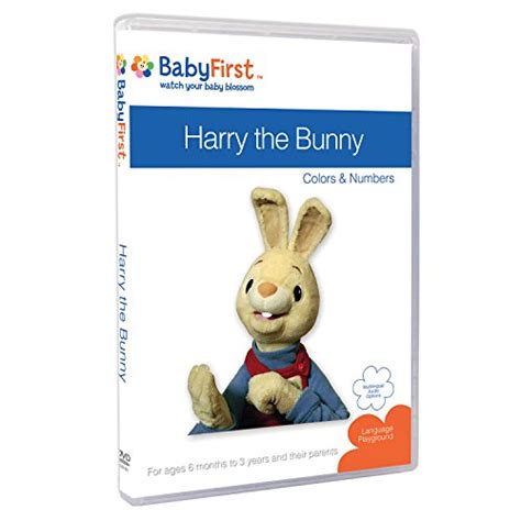 Harry The Bunny: Colors & Numbers | BabyFirstTV Wiki | Fandom