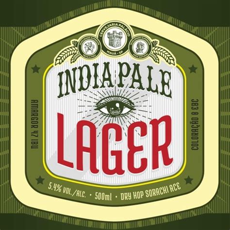 Ipl India Pale Lager Year V Pal Cio Cervejaria Pal Cio Untappd