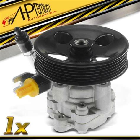 A Premium Power Steering Pump For Hyundai Santa Fe MK II Kia Carens