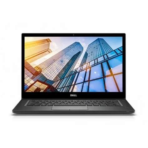 Black Dell Latitude 7490 Laptop Screen Size 14 Inches Rs 65000