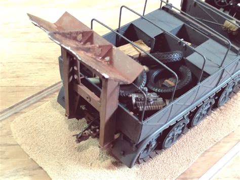 German 18 Ton Half Track Famo Pictures