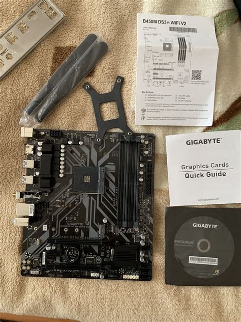 Gigabyte B450M DS3H WIFI