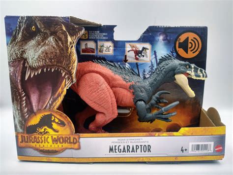 Mattel Jurassic World Dominion Roar Liopleurodon And Megaraptor Dinosaur Figure 4 Lagoagrio Gob Ec