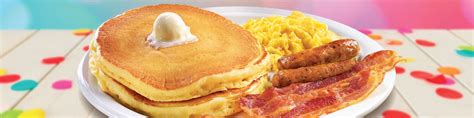 Free Birthday Breakfast – Denny's Canada