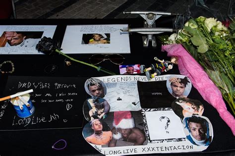 XXXTentacion funeral: Fans bid farewell to rapper at funeral and ...