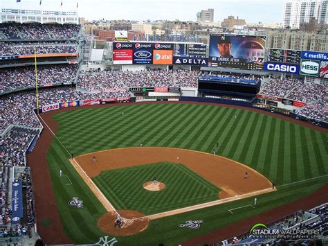 🔥 [0+] Yankee Stadium Wallpapers | WallpaperSafari