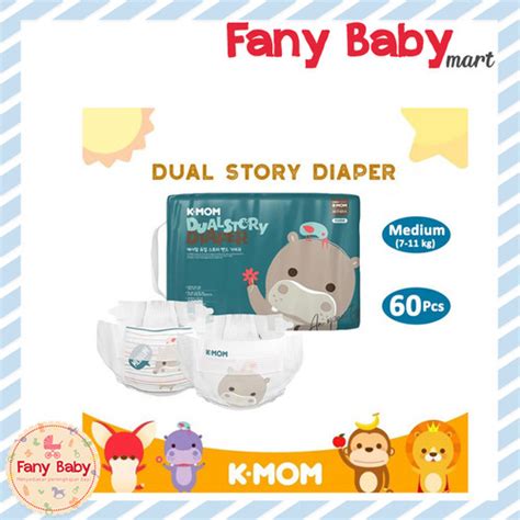 Jual K Mom Dual Story Band Diaper Tape Kab Bekasi Fany Baby