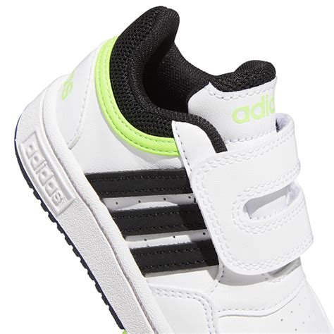 Детские кроссовки adidas Hoops 3.0 GW0441 Белый купить в Москве с ...