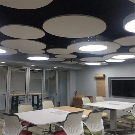 Round Acoustic Hanging Baffle At ₹ 800square Feet Acoustic Baffles