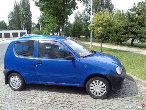 Fiat Seicento Van R Lpg D Sprzedajemy Pl