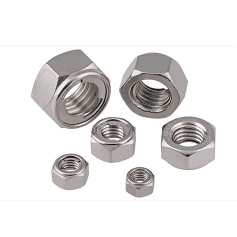 Stainless Steel Round Nuts At Rs 4 Piece In Ahmedabad ID 20650505412