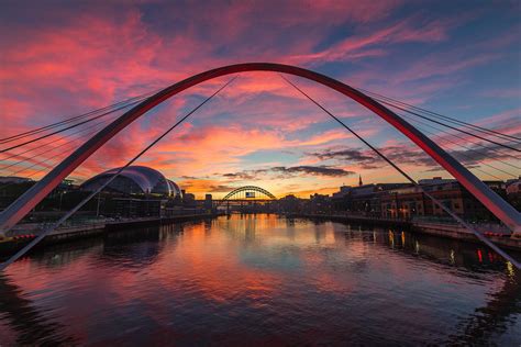 Newcastle Photos | Tyne Sunset Newcastle photos