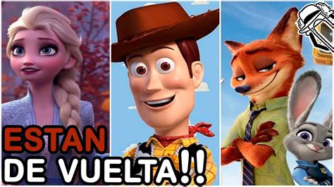 Disney Anuncia Que Toy Story 5 Zootopia 2 Y Frozen 3 Ya Esta En