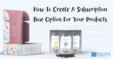 How To Create A Subscription Box Business & Guarantee Repeat Customers ...