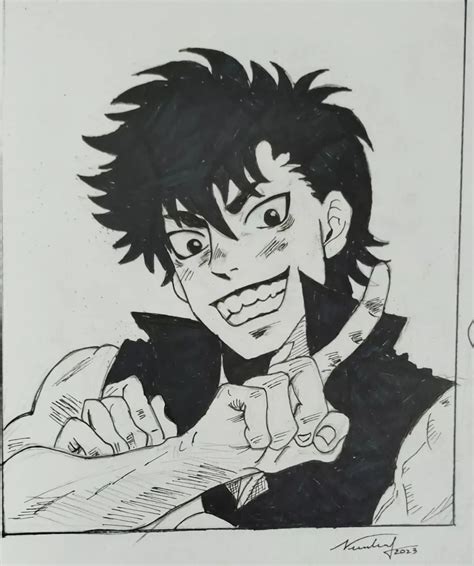 Sendou Aka Rocky Sketch R Hajimenoippo