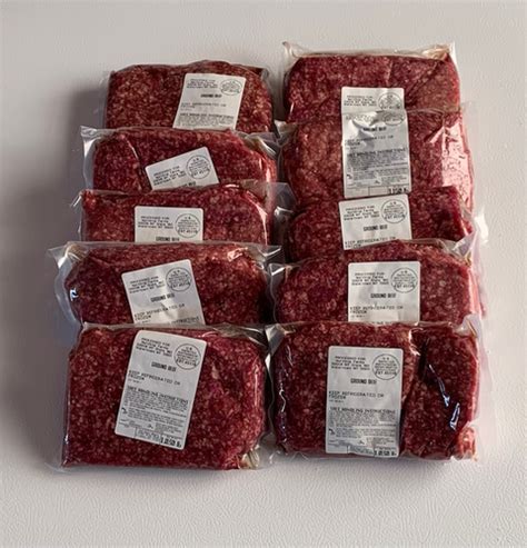 Grass Fed Ground Beef Bundle Northrop Farms