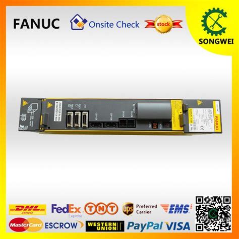 Alpha ISV 10 10HV CNC Control A06B 6127 H202 FANUC Servo Drive