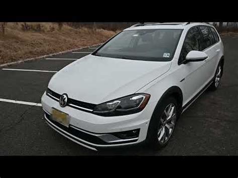 2019 Volkswagen Golf Alltrack SEL For Sale Cars Bids