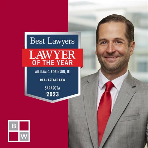 Will Robinson Was Named Best Lawyers In America® 2023 Lawyer Of The