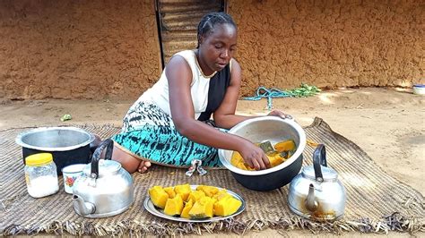 African Village Life Cooking Most Delicious Village Food For Breakfast