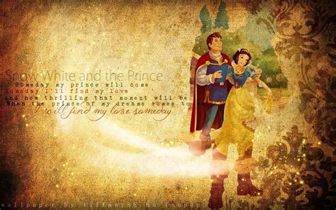 Some Day My Prince Will Come Snow White 314899 Someday My Prince Will