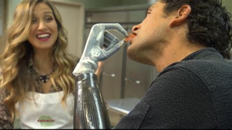 Chef Eduardo Garcia Does Not Let Bionic Hand Stop Him Video - ABC News