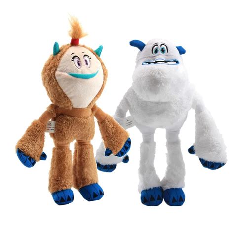 Smallfoot Plush Toys 2018 New Cute Movie Smallfoot The Snow Monster