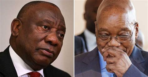 Ramaphosa Gives Zuma Deadline To Withdraw Private Prosecution Sa