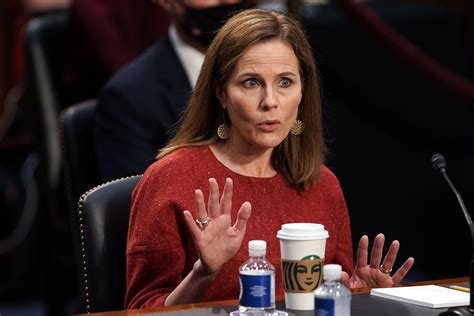 What Has Amy Coney Barrett Said About Gay Marriage And The Lgbtq Community The Us Sun