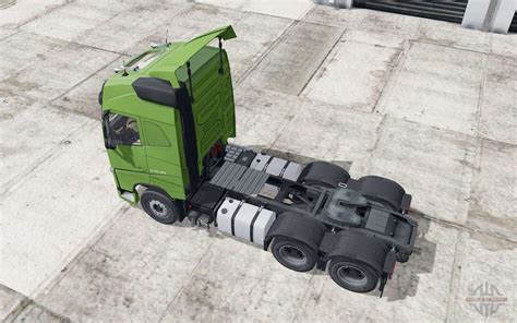 Volvo Fh Globetrotter Cab Choice Color Para Farming Simulator