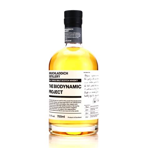 Bruichladdich Biodynamic Project Whisky Auctioneer