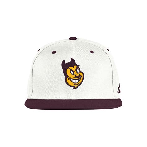 ASU SparkyFace Fitted OTF Hat W/M – Cactus Sports