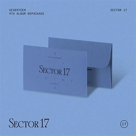 SEVENTEEN 4th Album Repackage SECTOR 17 Weverse Albums Ver