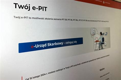 Rozliczenie Roczne Pit Ministerstwo Finansów Podsumowało Akcję Za 2023