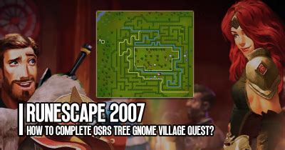 How to Complete OSRS Tree Gnome Village Quest?