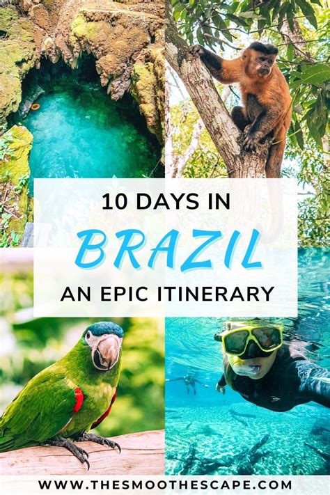 An Epic Brazil Travel Itinerary Plan Your Perfect Brazil Trip South