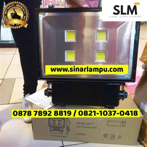 Lampu Sorot Led Watt Zetalux V Mata Sinar Lampu Mentari