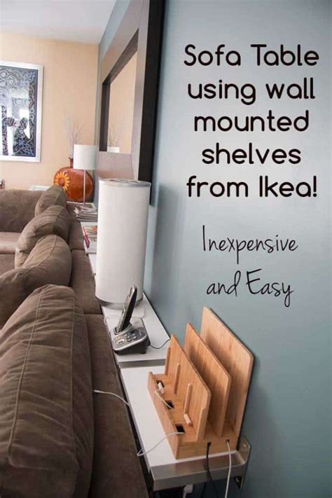 Shelves Behind Sofa Sofa Design Ideas